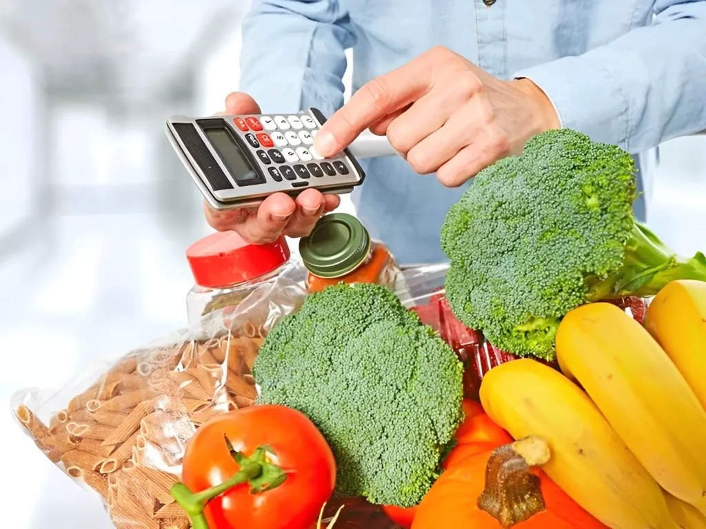 Chi phí thực phẩm tăng cao