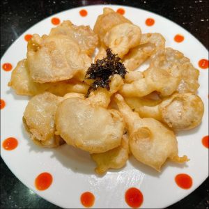Nấm bào ngư chiên giòn